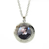 BTS Band Jewelry Photo Locket Necklace Fashion