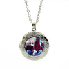 BTS Band Jewelry Photo Locket Necklace Fashion