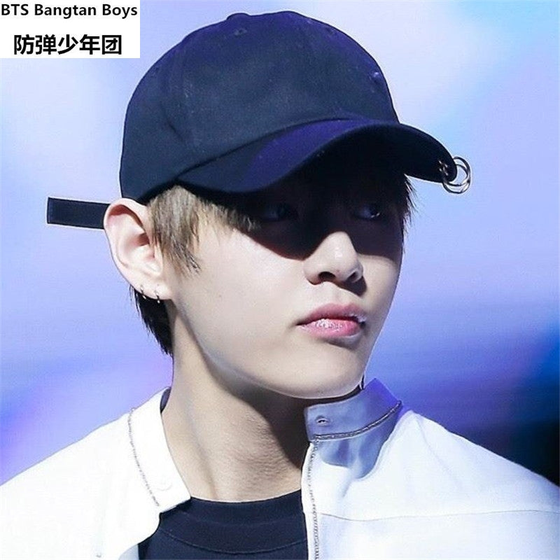 BTS  Baseball Cap Handmade Ring