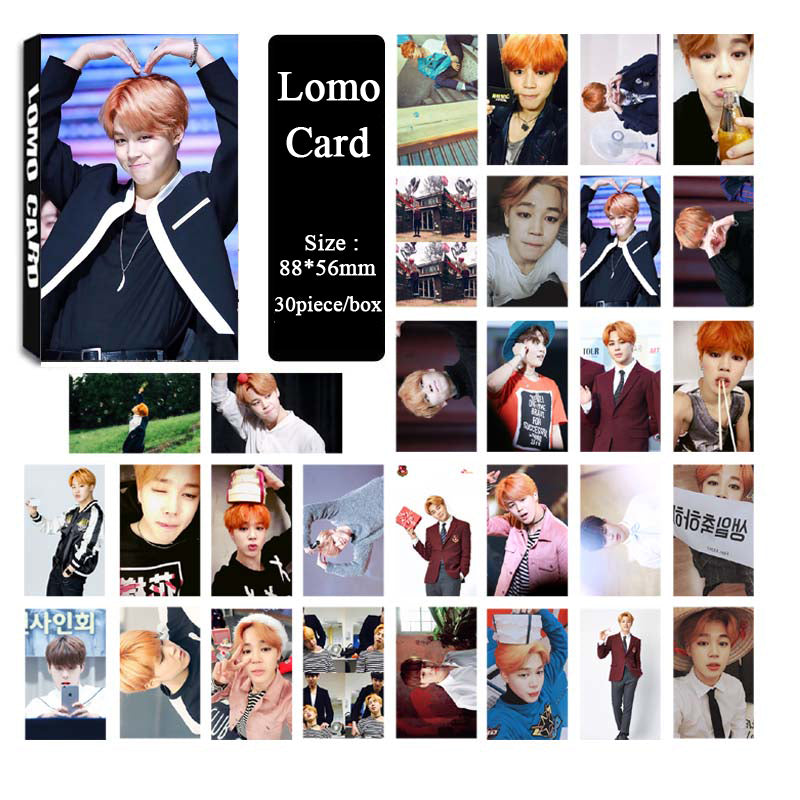 BTS Album Small Lomo Cards Photos Photocard