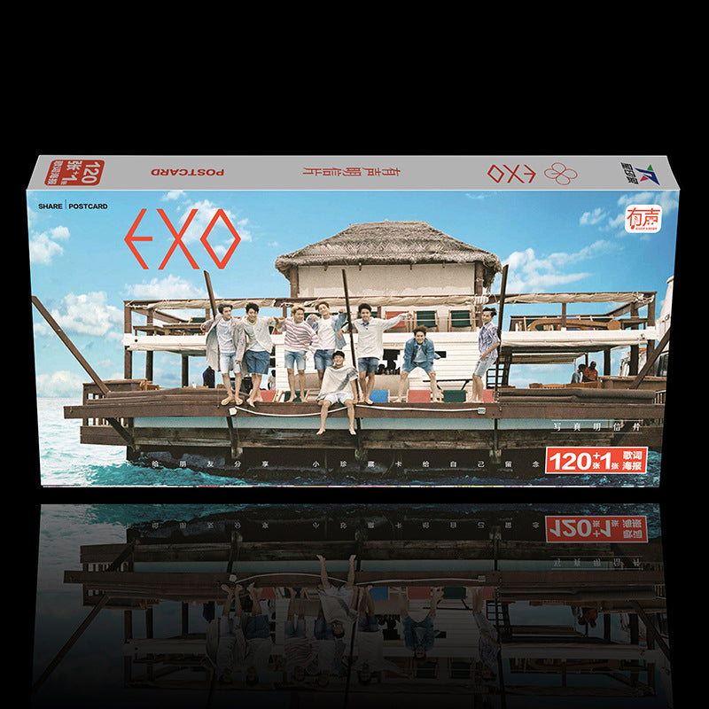 EXO The Surrounding Collective  121 PCs With sound Celebrity