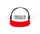 BIGBANG Red and White Baseball Cap Hat Summer