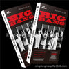 BigBang 120 postcards Stickers + card  Albums photo