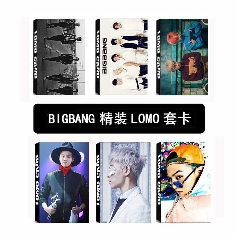 BIGBANG  Self-made album's Pictures cards Photo Card