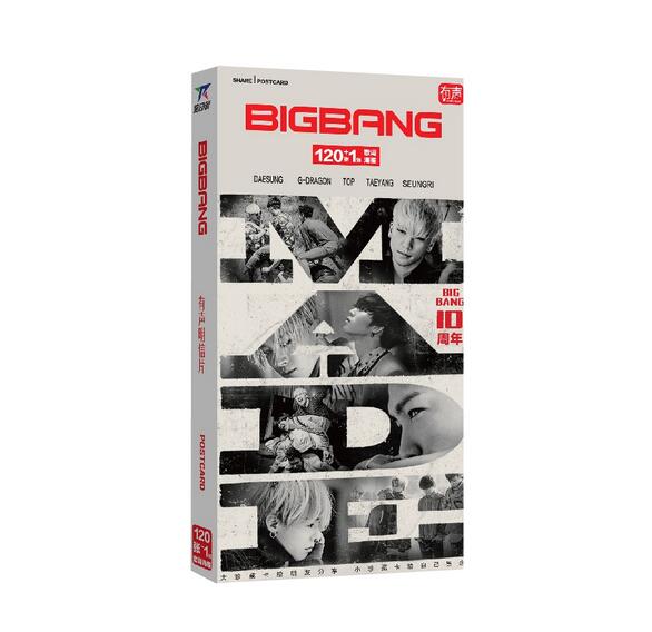Bigbang Made the Tenth Anniversary Style Collective