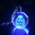 KPOP SHINEE WORLD  Keychain Model Toy Ring Diamond Design LED Crystal Light