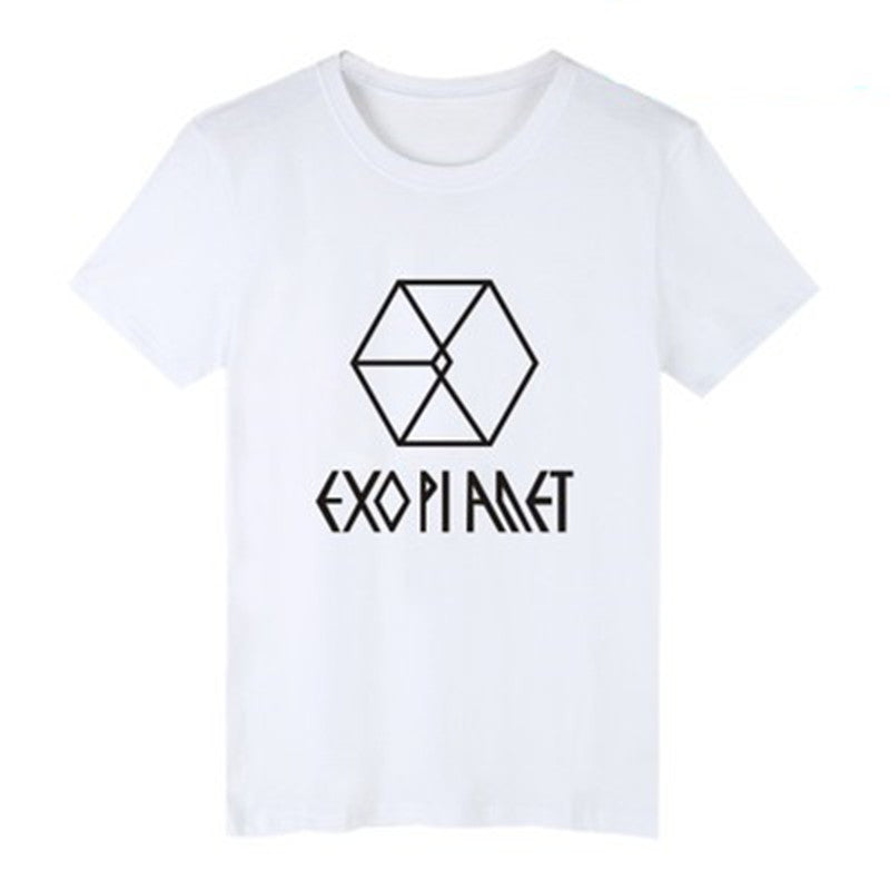 EXO  Tshirt Short Sleeve T shirt