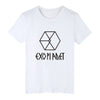 EXO  Tshirt Short Sleeve T shirt