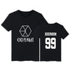EXO  Tshirt Short Sleeve T shirt