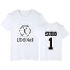 EXO  Tshirt Short Sleeve T shirt