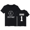 EXO  Tshirt Short Sleeve T shirt
