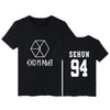 EXO  Tshirt Short Sleeve T shirt