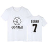 EXO  Tshirt Short Sleeve T shirt