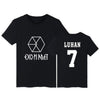EXO  Tshirt Short Sleeve T shirt