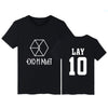 EXO  Tshirt Short Sleeve T shirt