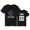 EXO  Tshirt Short Sleeve T shirt