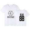 EXO  Tshirt Short Sleeve T shirt