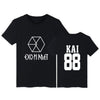 EXO  Tshirt Short Sleeve T shirt