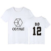 EXO  Tshirt Short Sleeve T shirt