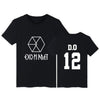 EXO  Tshirt Short Sleeve T shirt