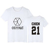 EXO  Tshirt Short Sleeve T shirt