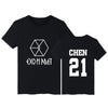 EXO  Tshirt Short Sleeve T shirt