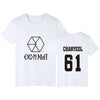EXO  Tshirt Short Sleeve T shirt