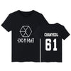 EXO  Tshirt Short Sleeve T shirt