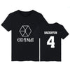 EXO  Tshirt Short Sleeve T shirt
