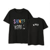 SHINee Short Sleeve Printing Summer T-Shirt