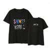 SHINee Short Sleeve Printing Summer T-Shirt