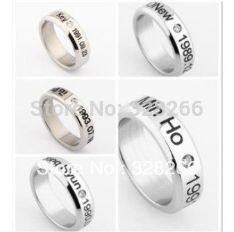 SHINEE Birthday ring high quality ONew