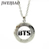 BTS Bangtan Boys Locket Necklace ARMY LOVE YOURSELF