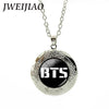 BTS Bangtan Boys Locket Necklace ARMY LOVE YOURSELF
