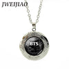 BTS Bangtan Boys Locket Necklace ARMY LOVE YOURSELF