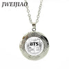 BTS Bangtan Boys Locket Necklace ARMY LOVE YOURSELF