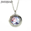 BTS Bangtan Boys Locket Necklace ARMY LOVE YOURSELF