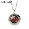 BTS Bangtan Boys Locket Necklace ARMY LOVE YOURSELF