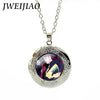 BTS Bangtan Boys Locket Necklace ARMY LOVE YOURSELF