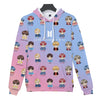 BTS 3D Print  Sweatshirt Kpop Idol