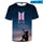 BTS 3D Print BTS Love Yourself Short Sleeve T-shirt