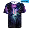 BTS 3D Print BTS Love Yourself Short Sleeve T-shirt