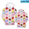 BTS Cartoon New 3D Hoodies