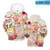 BTS Cartoon New 3D Hoodies