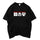 Summer 2018  RED VELVET Bad Boy Printing O neck Short  T-shirt