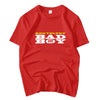 Summer 2018  RED VELVET Bad Boy Printing O neck Short  T-shirt
