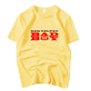 Summer 2018  RED VELVET Bad Boy Printing O neck Short  T-shirt