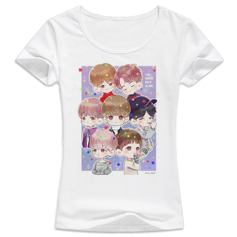 BTS ART T-shirt