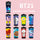 BTS Style Bottle Drinkware Stainless Steel