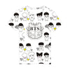 BTS Anime 3D T Shirt